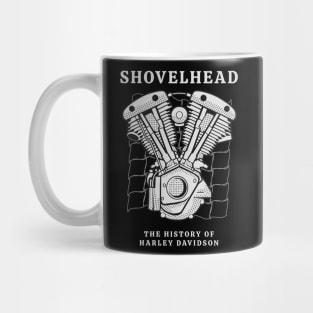 shovelhead american engine Mug